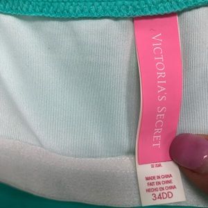 Victoria's Secret Swim - Victoria's Secret Teal Halter Top Tankini Bikini Victoria's Secret Swim - Victoria's Secret Teal Halter Top Tankini Bikini